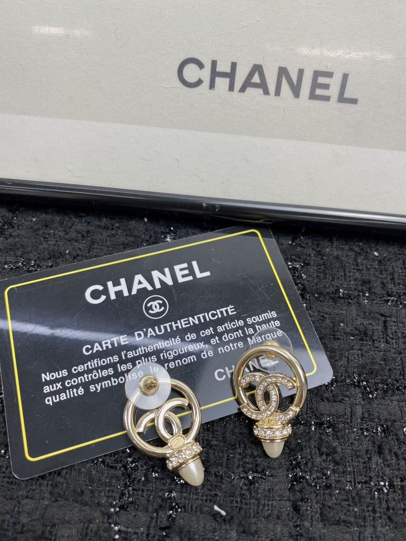 Chanel Earrings